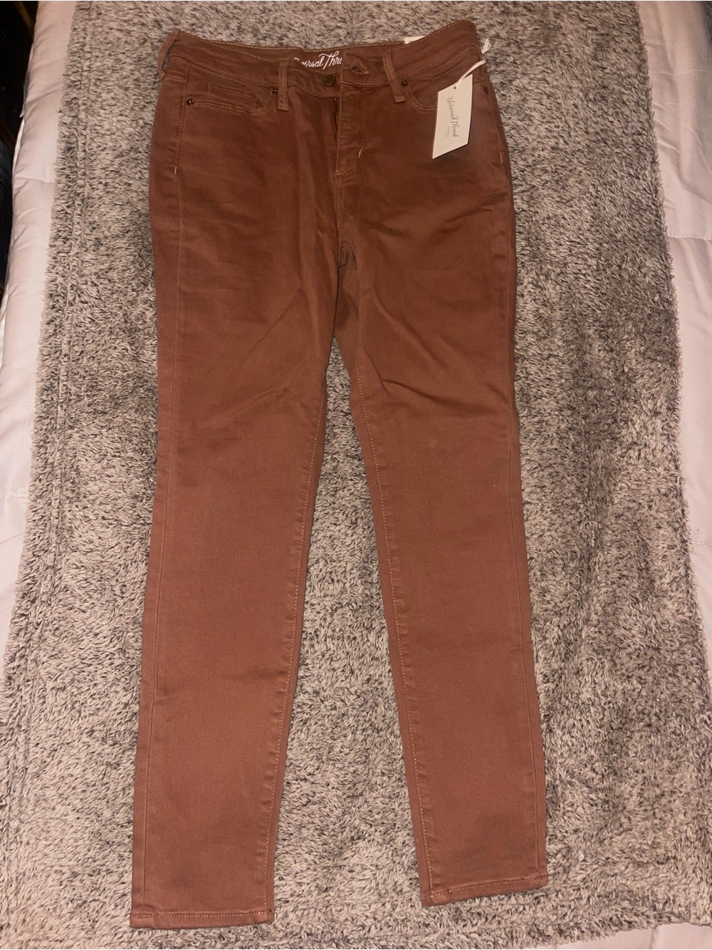 Brown Skinny Jeans